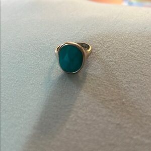 Silpada Turquoise and Silver Ring